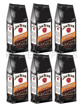 Jim Beam Spiced Honey Bourbon Flavored Ground Coffee, 6 bags/12 oz each - $45.00