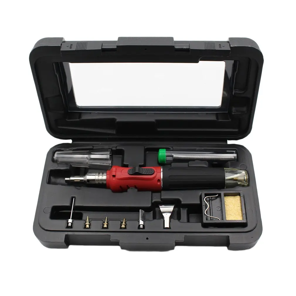 10 In 1 Self-Ignition Wireless Gas Soldering  Cordless Welding Torch Kit Tool Ig - £128.73 GBP