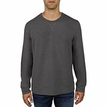 Jachs New York Premium Outdoor Crew Neck Long Sleeve, Charcoal, Size: Small - $24.74