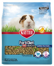 [Pack of 4] Kaytee Forti Diet Pro Health Healthy Support Diet Guinea Pig 5 lb - £78.03 GBP