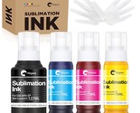 Sublimation Ink Refilled Bottles Compatible For Et2400 Et2720 Et2760 Et2... - £48.19 GBP