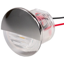Sea-Dog Round LED Flush Mount Courtesy Light - White - £30.58 GBP