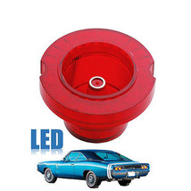 Red LED Tail Brake Turn Signal Light Lamp Lens Wiring For 68 Dodge Charger 1968 - £26.47 GBP