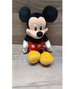 Disney Junior Mickey Mouse Funhouse 9&quot; Plush Doll Stuffed Toy- Mickey - £7.31 GBP