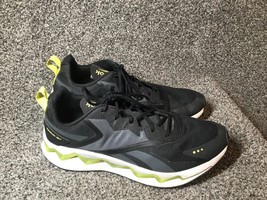 Reebok Men’s  Shoes Size 13 Black &amp; Gray Running FU8184  ZIG Elusion Energy - £16.31 GBP