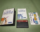 Great Basketball Sega Master System Complete in Box - $5.95