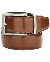 Perry Ellis Portfolio Men&#39;s Reversible Belt With Minor Scratches Check P... - £7.53 GBP