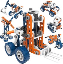 12 in 1 Stem Kit Toy for Kids 152 Piece Construction Building Set and Education  - £80.36 GBP