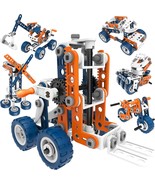 12 in 1 Stem Kit Toy for Kids 152 Piece Construction Building Set and Ed... - £80.38 GBP