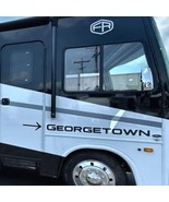 2026 Forest River Georgetown 5 Series Camper RV Door Decals (Set Of 2) O... - $4,233.54 MXN