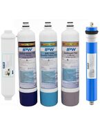 IPW Industries Inc - Replacement 5 Stage Water Filter Set for E3RO550-EZ... - $1,105.69 MXN+
