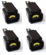 Set of 4 Ford Ignition Coil Connector 5.0 4.6 5.4 Cobra Mustang Pigtails... - $75.16 MXN