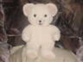 15&quot; Snuggle Fabric Softner Plush Stuffed Bear By Russ 1986 Cute - £39.65 GBP