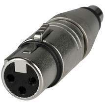 Neutrik - NA2FPMF - XLR Adapter Female to RCA Jack - Retail Pac - $19.95