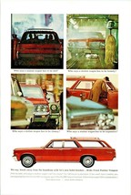 Vintage 1964 Break Away From The Humdrum W/ A &#39;64 Pontiac Tempest Advert... - $6.49