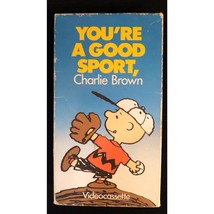 You&#39;re A Good Sport, Charlie Brown VHS Cassette Tape - £5.47 GBP