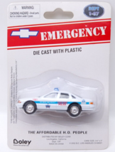 BOLEY EMERGENCY CHICAGO POLICE CAR ITEM# 2089 &quot;NEW&quot; DIECAST - $10.05