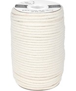 Cotton Macramé Cording by Bead Landing color Natural 4mm 50 yards - $12.95