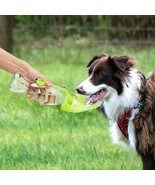 Leak-Proof Pet Water Bottle &amp; Feeder - $31.10 CAD