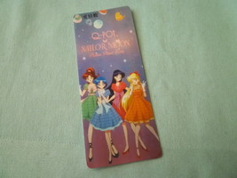 Sailor moon bookmark card sailormoon  Q Pot inner  group - $7.00