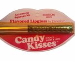 Vintage 80s Cosmerica Candy Kissed chocolate mint Flavored Lipgloss auto... - $24.74