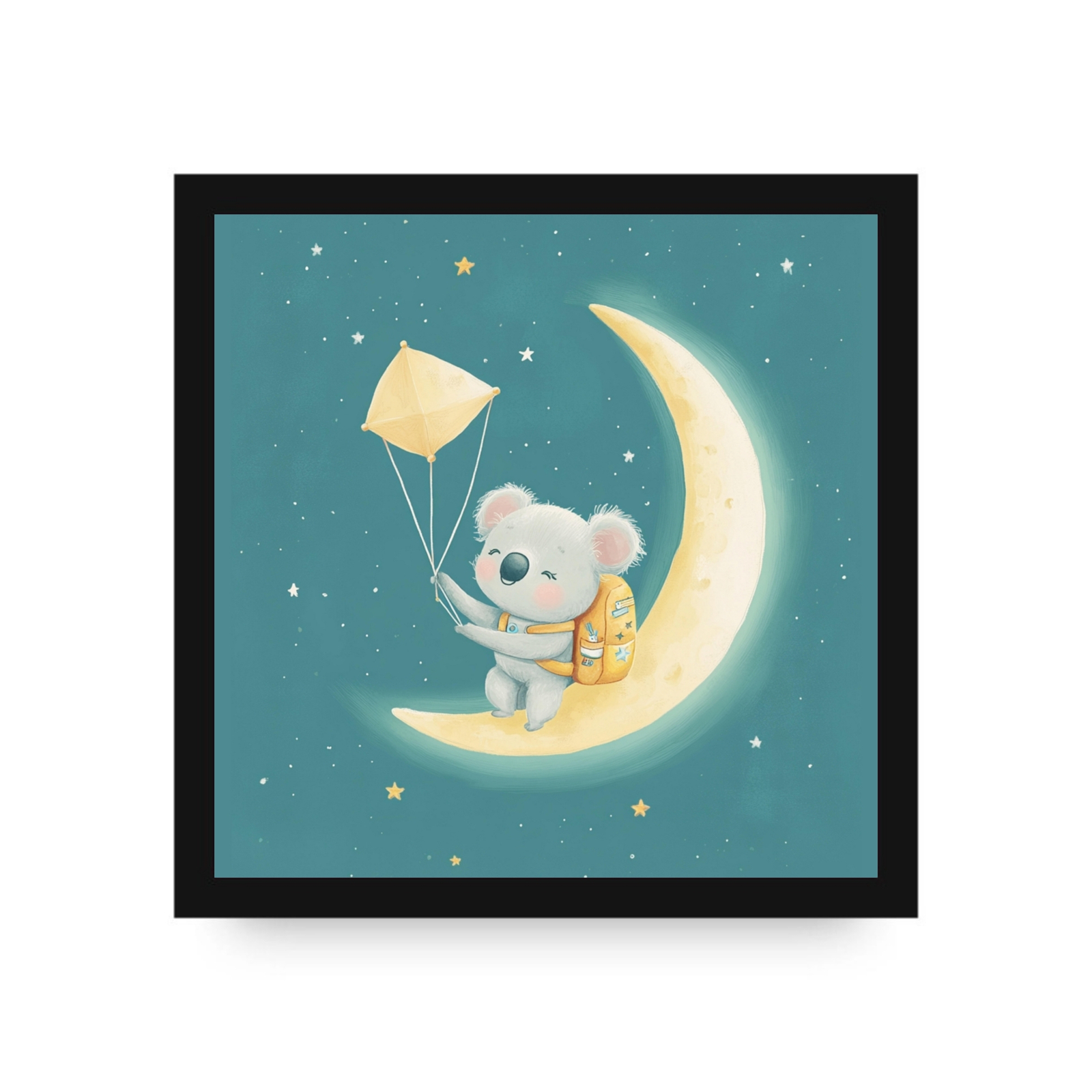 Kilo the Koala Canvas by Dancing Littles Jungle - $35.99+