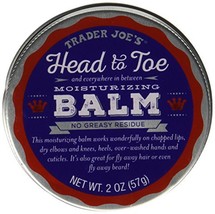 Trader Joe&#39;s Head to Toe Moisturizing Balm and Beard Balm - $13.71