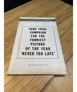Never Too Late Press Book Kit Movie Poster 1965 Connie Stevens O&#39;Sulliva... - $1,888.38 MXN