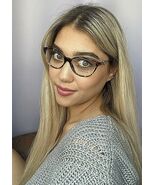 New Versace Mod. 3215 4851 Tortoise 54mm Cats Eye Women's Eyeglasses Fra... - $169.99