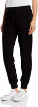 Juicy Couture Pitch Black Track Jersey Yoga Jogger Pants - £47.78 GBP