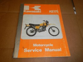 1979 79 1980 80 KAWASAKI KE175 KE 175 SERVICE MANUAL - £18.81 GBP