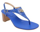 Lauren Ralph Lauren Women Slingback Sandals Westcott II Size US 8B Blue ... - £67.63 GBP