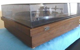 JVC VL-5 Belt Drive Turntable, Repaired and Serviced, New Belt, See Video ! - $220.00