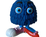 Happy Meal Blue Fry Guy with Mixed Shoes 2 inch Toy Figure 1989 McDonalds - £8.12 GBP