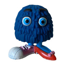 Happy Meal Blue Fry Guy with Mixed Shoes 2 inch Toy Figure 1989 McDonalds - £8.11 GBP