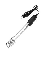 Calentador De Agua Electrico Portatil De Inmersion De 1000W 110V De 10 P... - $294.91 MXN