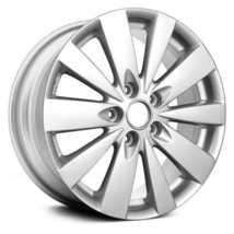 Wheel For 2009-2010 Hyundai Sonata GLS 17x6.5 Alloy 10 Alternating Spoke Silver - £258.32 GBP