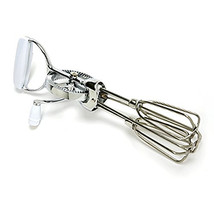 Norpro Egg Beater Classic Hand Crank Style 18/10 Stainless Steel Mixer 1... - £64.05 GBP