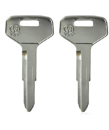 set of 2 Toyota TR40/ X174 Metal Key Blank (JMA TOYO-20DE) - $9.99