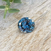 Natural Greyish Blue Sapphire - £231.17 GBP