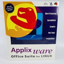 Applixware Office Suite Version 4.3.7 For Linux Red Hat Software - $21.51