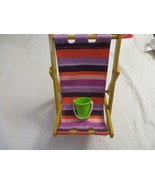 Our Generation Beach Chair and Sand Bucket EUC - £15.56 GBP