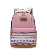 Canvas Printing Backpack Women Cute School Backpacks for Teenager - £29.87 GBP