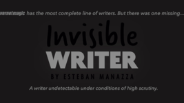 Invisible Writer (Grease Lead) by Vernet - Trick - $19.75