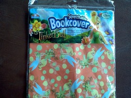 Stretchable Fabric Book Cover 1pc   Disney fairies ages 6 + - £5.51 GBP