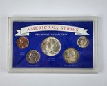 Americana Series Presidents Coin Collection 5 Coin Set 1964 90% silver - $24.74