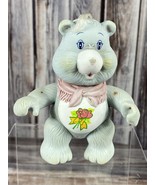 Vintage 80s Care Bears 3.75&quot; Poseable Figure (B) - Grams Bear Flowers Tu... - $10.69