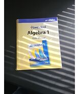 Abeka Homeschool Algebra 1 Video Manual 2023 NEW - $9.89