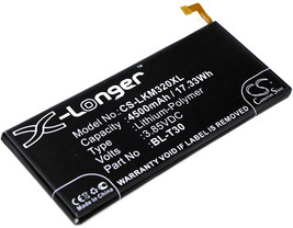 Battery for LG Fiesta, Fiesta 2 LTE, Fiesta LTE, K10 Power, K10 Power Dual SIM, - $18.19