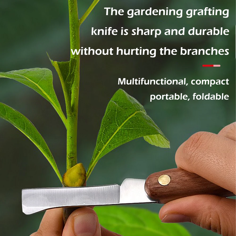 House Home Grafting Tools FolAle Grafting Pruning A Professional Garden Grafting - £19.98 GBP